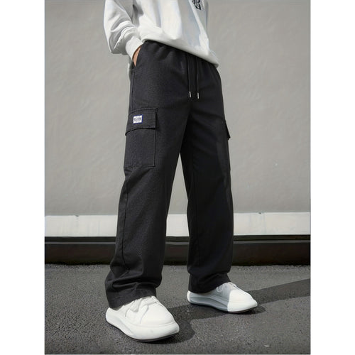 Herren Modische Cargo-Hose Echo Archiv