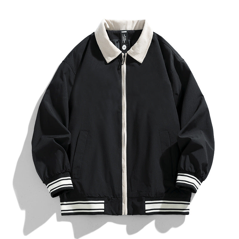 Herren sportliche Bomberjacke Echo Archiv