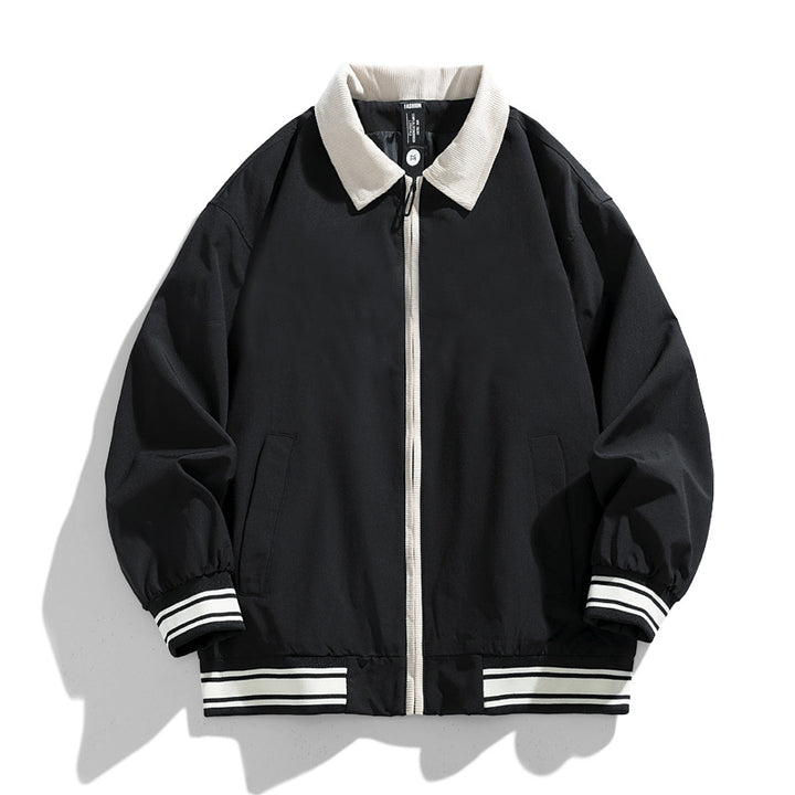 Herren sportliche Bomberjacke Echo Archiv
