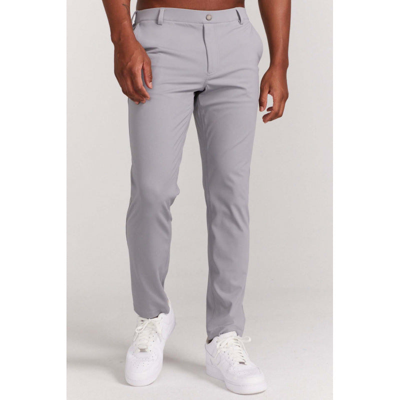 Herren elegante Stretch-Hose Echoarchiv
