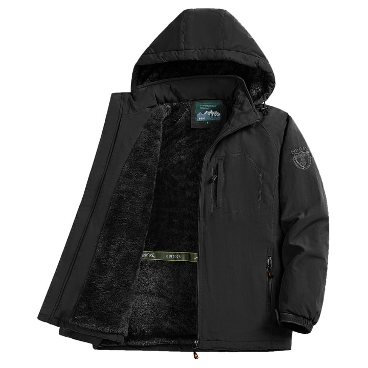 Damen Warm gefütterte Outdoorjacke Echo Archiv