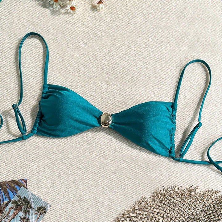 Damen Triangel-Bikini mit elegantem Schmuckdetail Echo Archiv