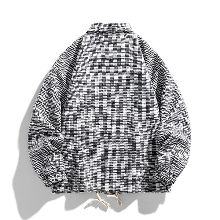 Herren Übergroße Utility-Jacke Echo Archiv