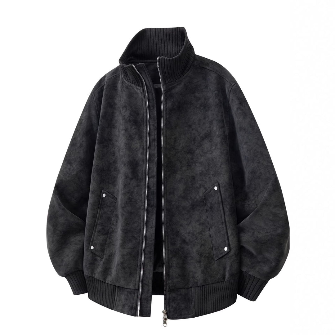 Herren Modische und bequeme Bomberjacke Echo Archiv