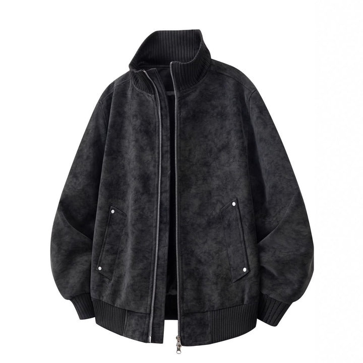 Herren Modische und bequeme Bomberjacke Echo Archiv