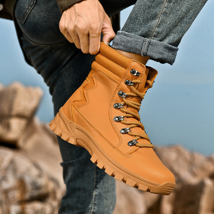 Damen Robuste gepolsterte Trekkingstiefelette mit griffiger Mehrzonenprofilsohle Echo Archiv