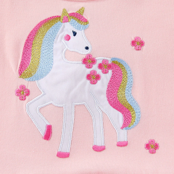 Mädchen Tüllkleid mit niedlichem Einhornmotiv Echo Archiv
