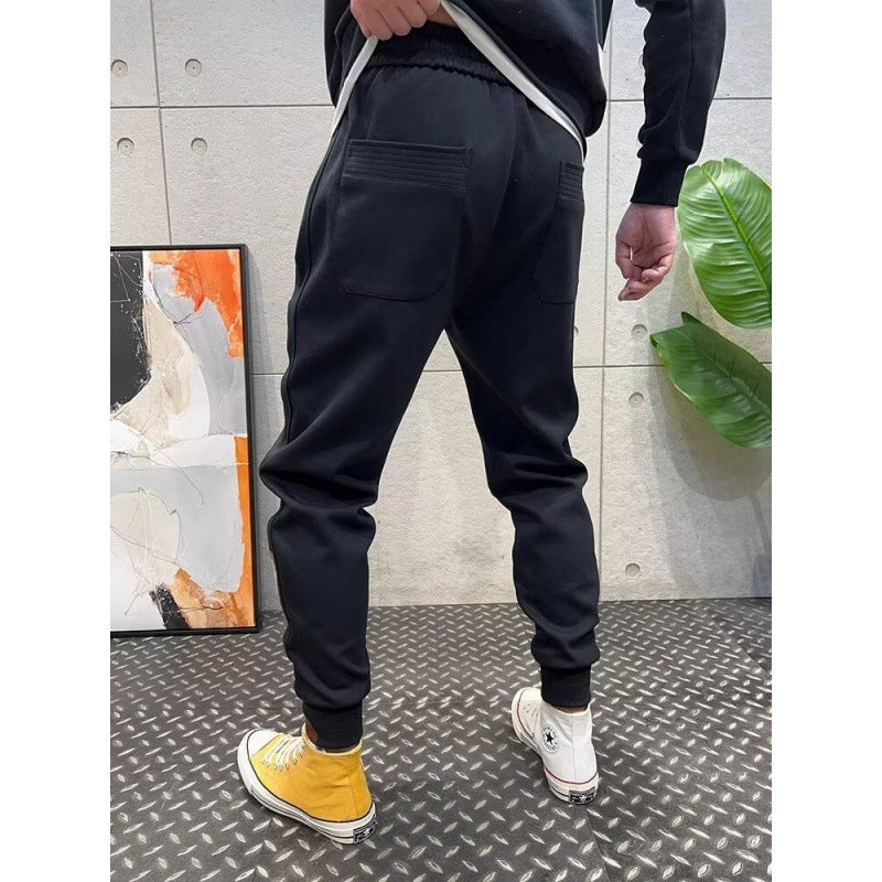 Herren Sport-Jogginghosen mit Kordelzug Echo Archive