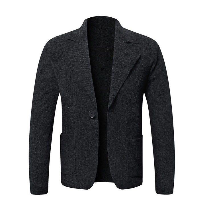 Herren elegante Blazerjacke mit zeitlosem Design und praktischen Taschen Echoarchiv