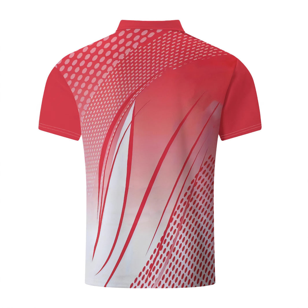 Herren Sportliches Poloshirt mit modernem Design Echoarchiv