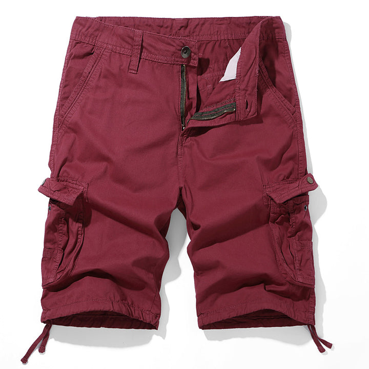 Herren Cargo-Shorts mit praktischen Taschen und verstellbarem Kordelzug Echoarchiv