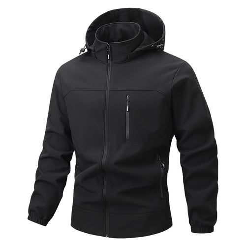 Herren Funktionale Sportjacke mit Kapuze und Jogginghose Echo Archiv