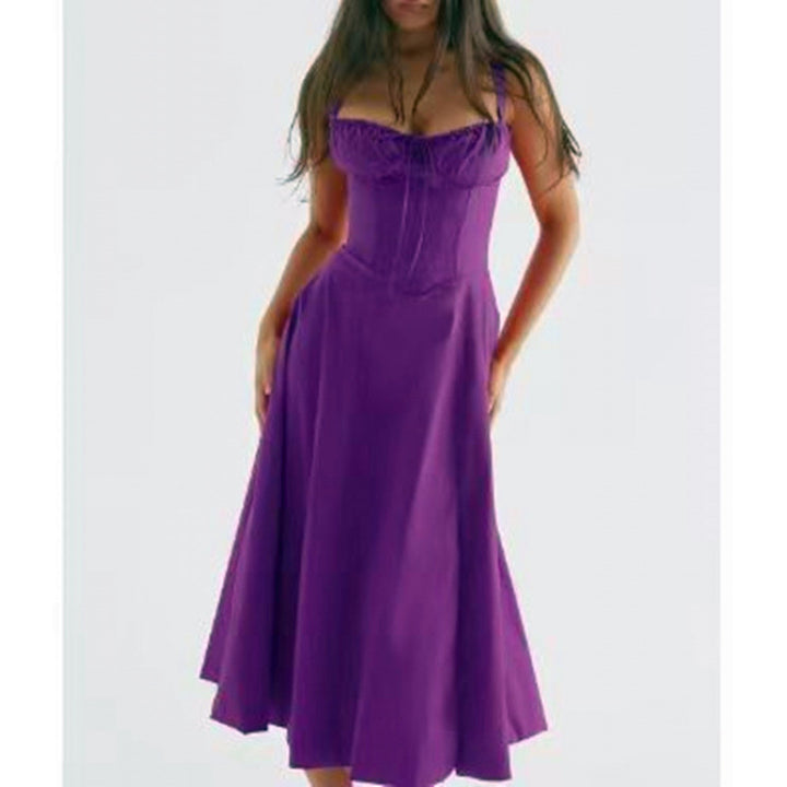 Damen Maxikleid mit floralem Design und elegantem Schlitz Echo Archiv