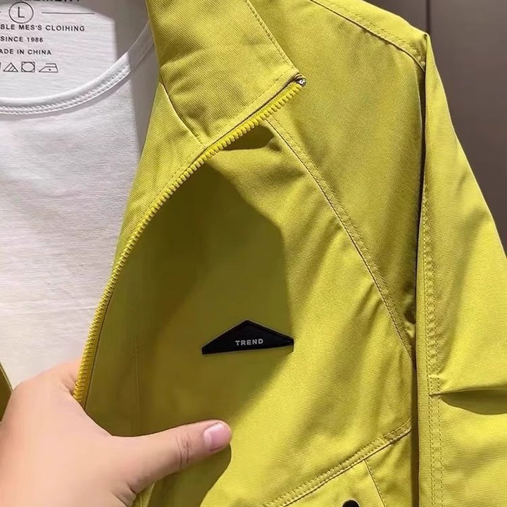 Herren Leichte und elegante Übergangsjacke Echoarchiv
