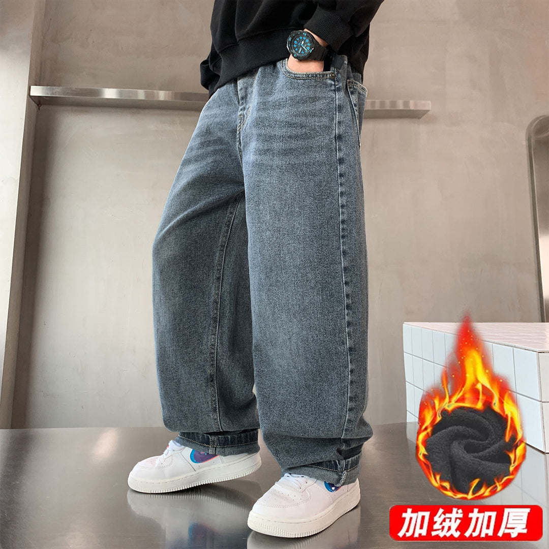 Herren weite Jeans Echo Archiv