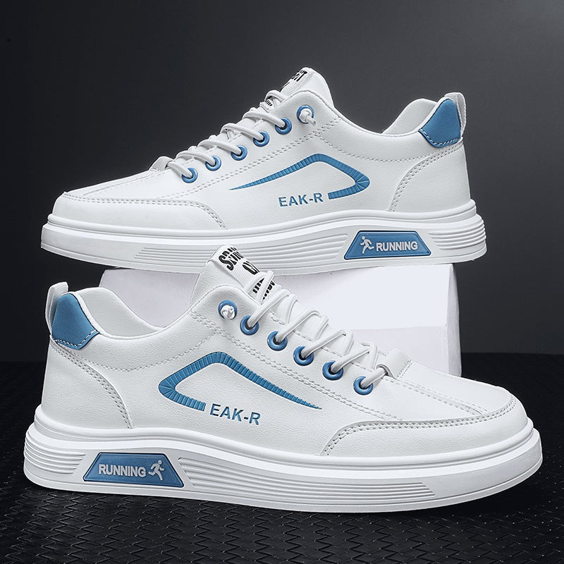Herren Plateau-Low-Top Sneaker mit gepolsterter Laufsohle und sportlichen Details – Norré