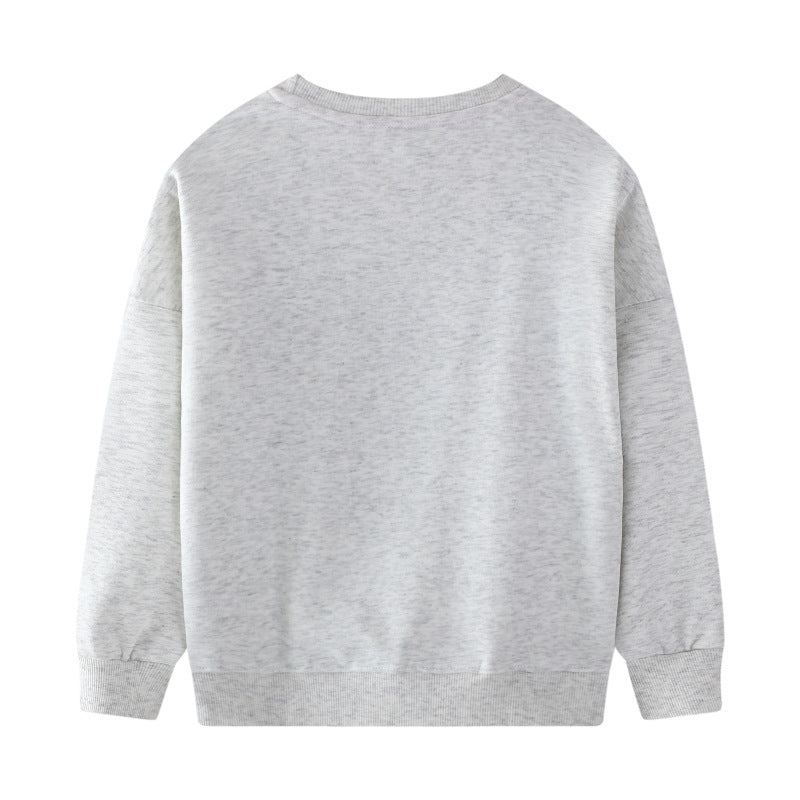 Mädchen Sweatshirt mit zauberhaftem Einhornmotiv Echo Archiv
