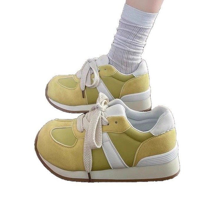 Damen Sportliche Sneaker mit bequemer Dämpfung und atmungsaktiver Oberflächenstruktur Echo Archiv