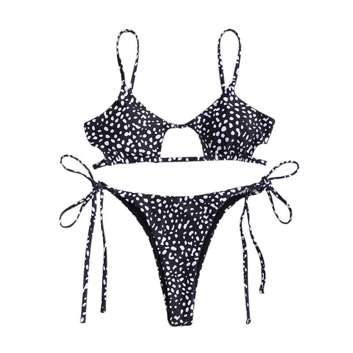 Damen Triangel-Bikini mit raffiniertem Cut-Out-Design Echo Archiv
