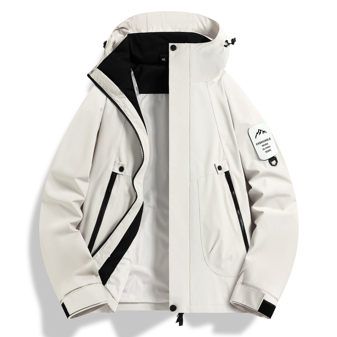 Damen Wasserabweisende Allwetterjacke – Célinea