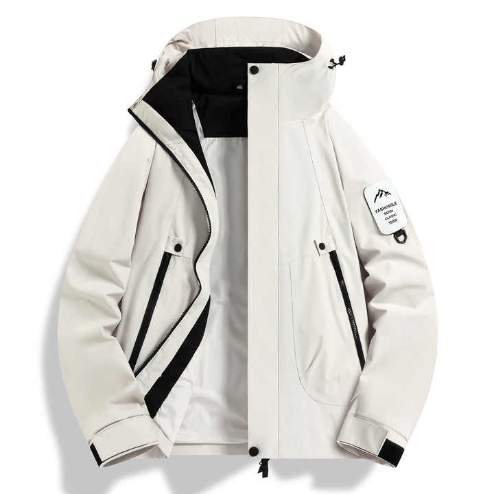 Damen Wasserabweisende Allwetterjacke – Célinea