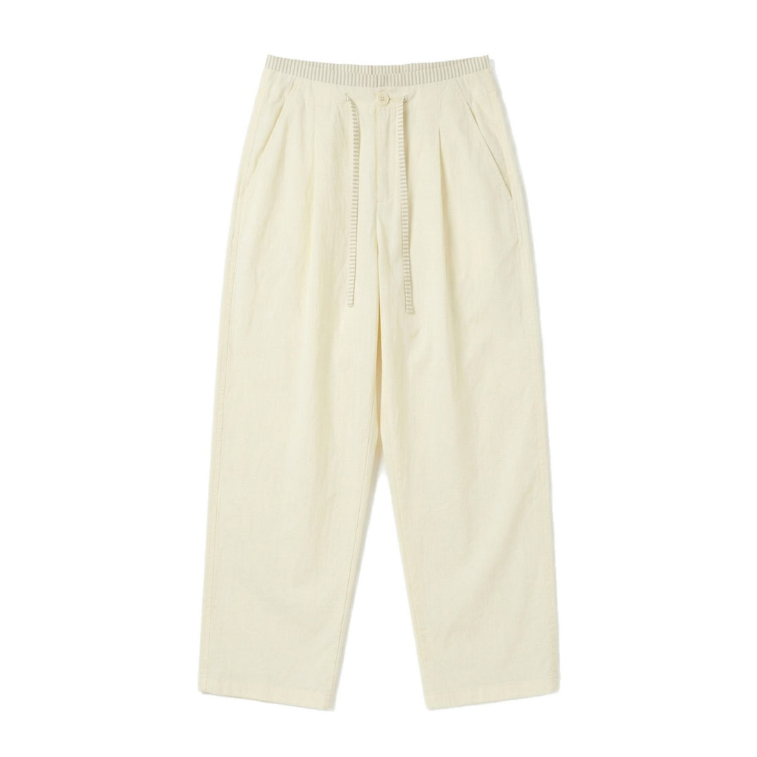 Damen Lockere Baumwollhose – Avélisse