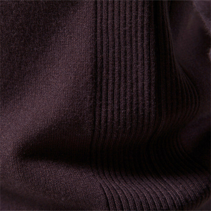 Herren Rundhals Pullover aus hochwertiger Baumwolle Echoarchiv