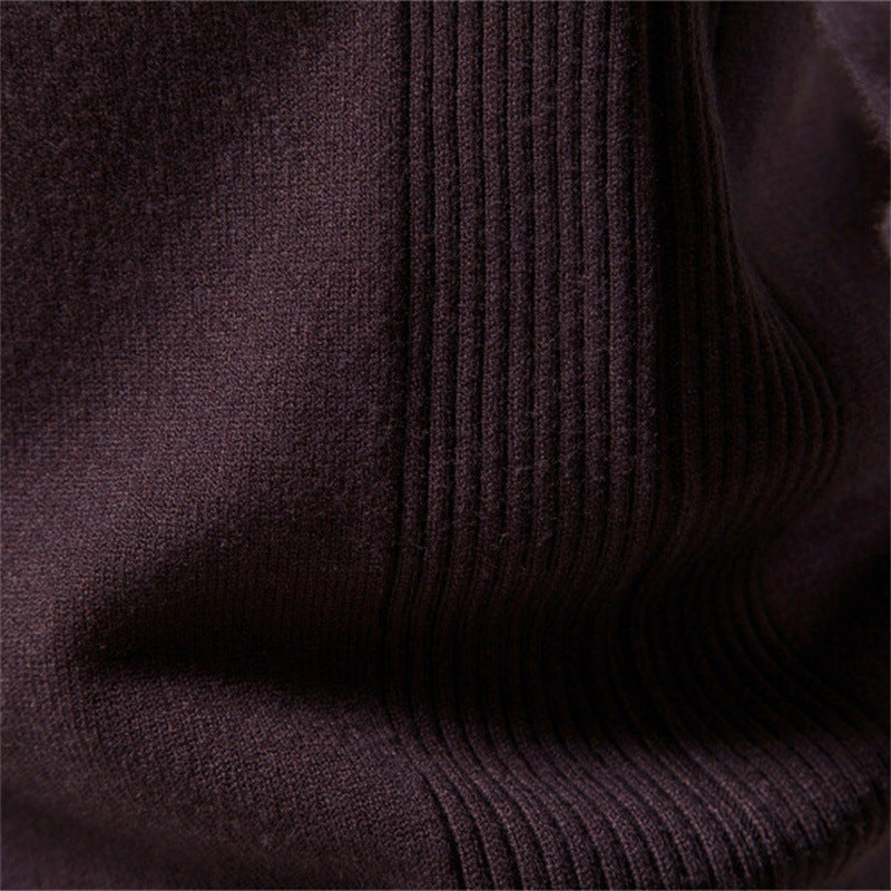 Herren Rundhals Pullover aus hochwertiger Baumwolle – Norvane