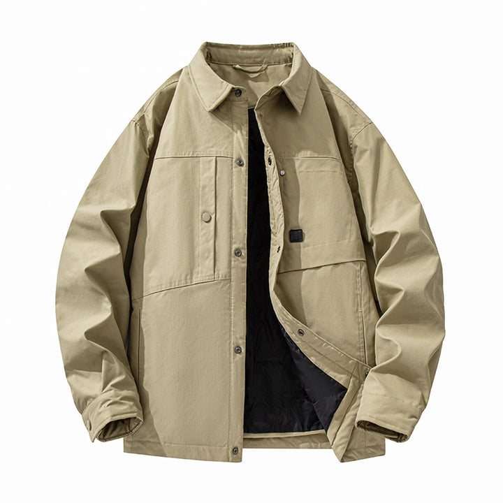 Herren Funktionale Fieldjacke mit Thermofutter und Utility-Taschen Echo Archiv