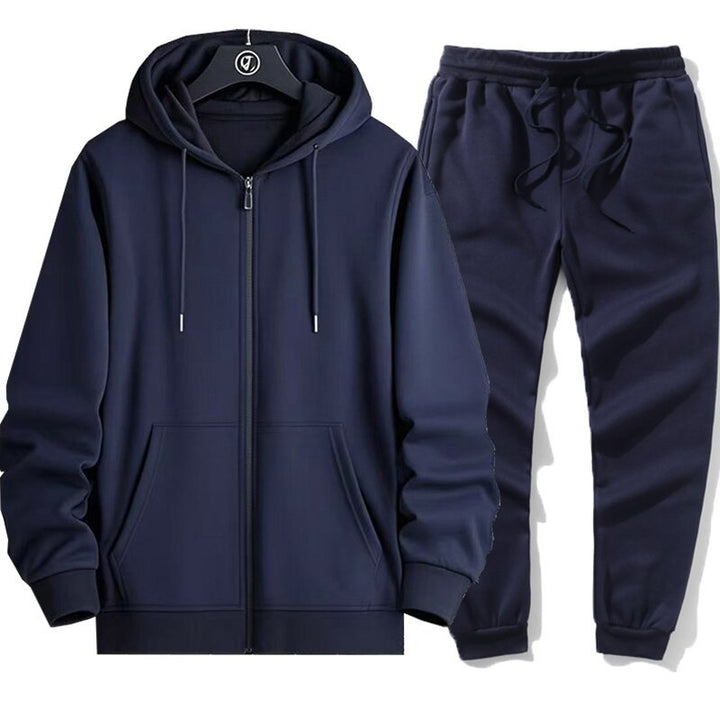 Herren sportliches Hoodie- und Jogginganzug-Set Echoarchiv