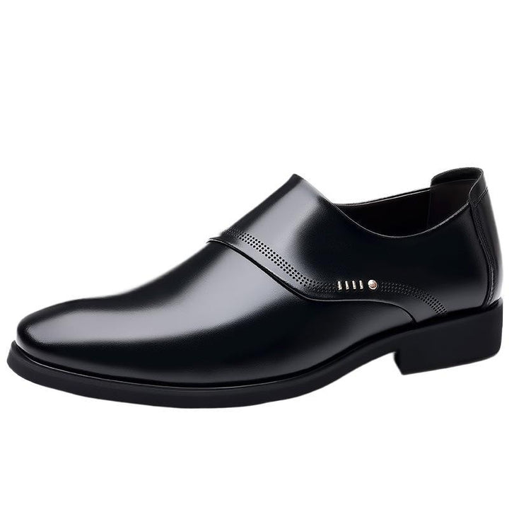 Herren Elegante und Bequeme Lederslipper Echoarchiv
