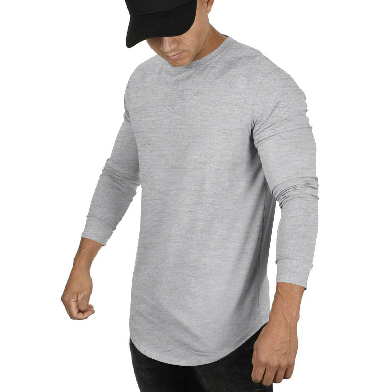 Herren langärmliges Sportshirt mit innovativer Feuchtigkeitsmanagement-Technologie Echoarchiv