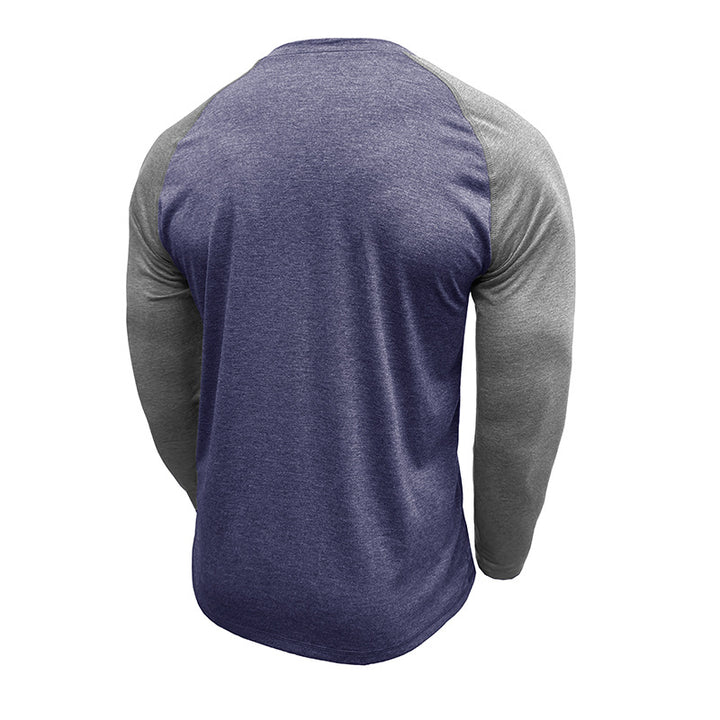 Herren Langarmshirt mit Raglanärmel Echoarchiv