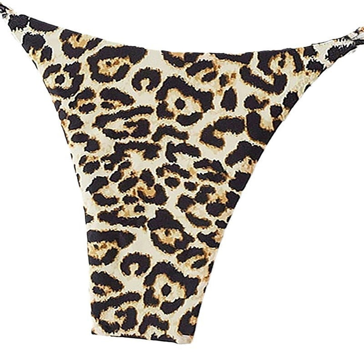 Damen Triangel-Bikini mit modischem Leopardenmuster Echo Archiv