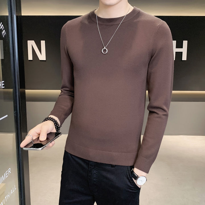 Herren hochwertige Strickpullover Echoarchiv