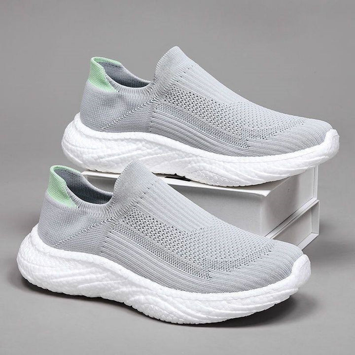 Herren Atmungsaktive Slip-On Sneakers Echoarchiv 1788175443