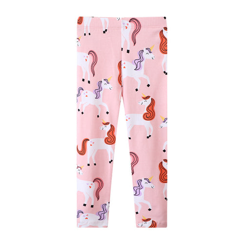 Mädchen Leggings mit niedlichen Einhorn-Motiven Echo Archiv