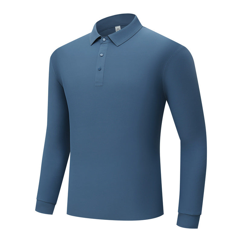Herren Longsleeve Poloshirt Echo Archiv
