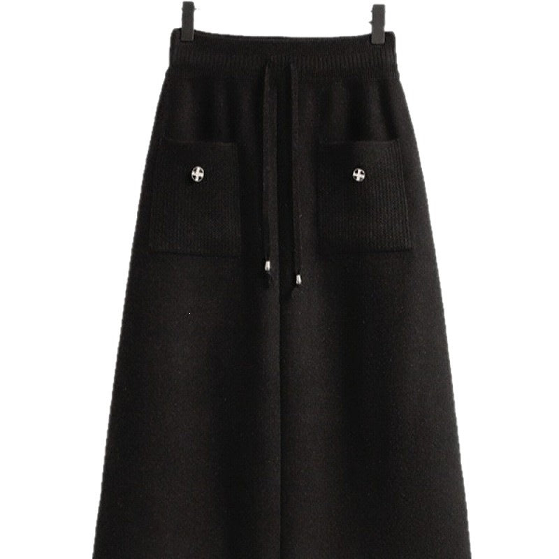 Damen Bequeme und vielseitige Palazzo-Hose Echo Archiv