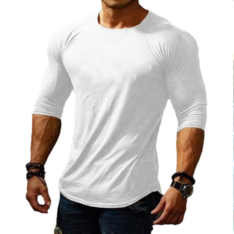 Herren stilvolles Langarmshirt Echoarchiv