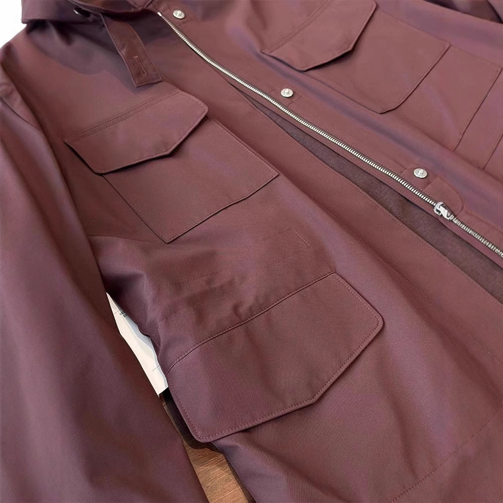 Damen Stylische Übergangsjacke mit praktischen Taschen Echoarchiv