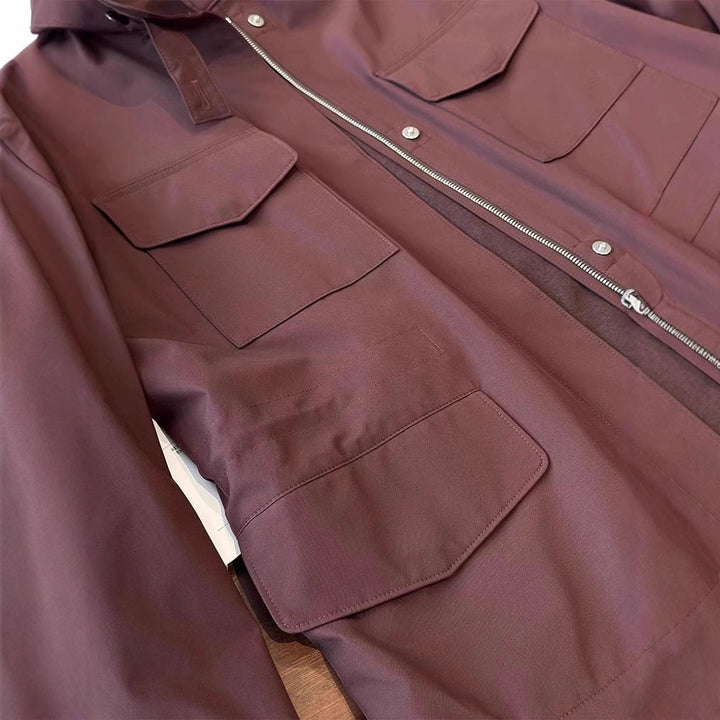 Damen Stylische Übergangsjacke mit praktischen Taschen Echoarchiv