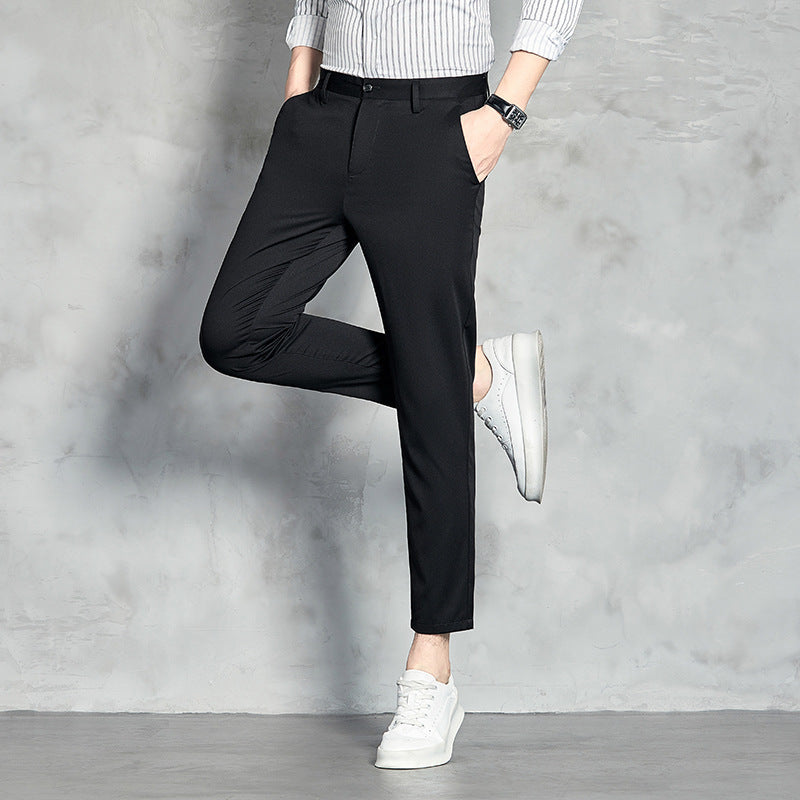 Herren bequeme Chino-Hose Echoarchiv