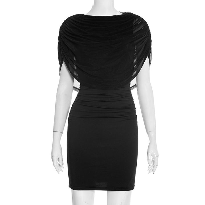Damen figurbetontes Cocktailkleid mit Drapierung Echo Archiv