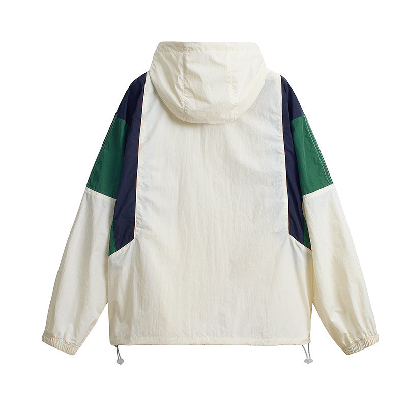 Damen Sportliche Windbreaker-Jacke Echo Archiv