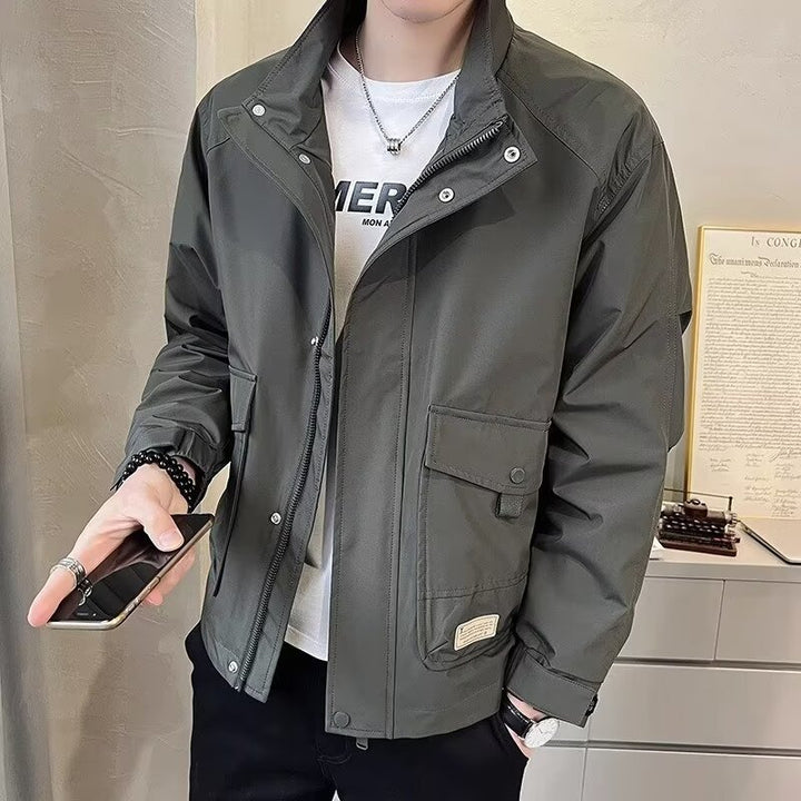 Herren Funktionale Utility-Jacke Echo Archiv