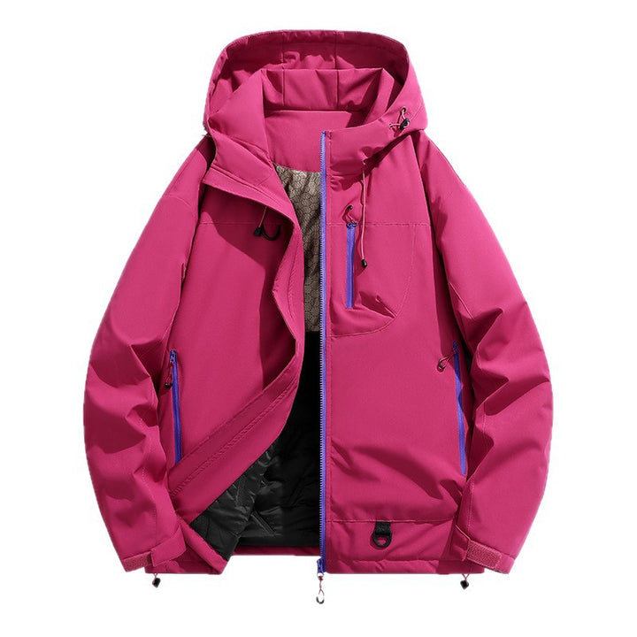 Herren Multifunktionale Outdoor-Jacke Echoarchiv