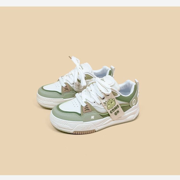 Damen sportliche Sneaker mit trendigem Design und atmungsaktivem Obermaterial Echo Archiv