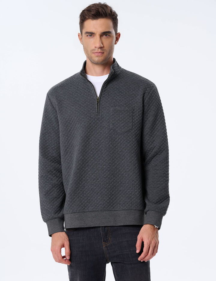 Herren Stepppullover Echoarchiv