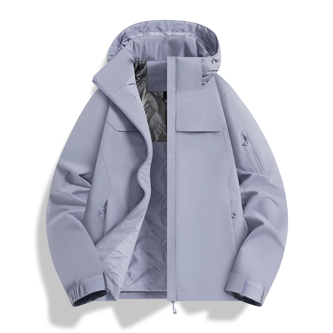 Herren Multifunktionale Outdoorjacke Echoarchiv